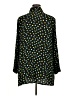 Assorted Brands 100% Viscose Polka Dots Black 3/4 Sleeve Blouse Size 16 - photo 2