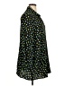 Assorted Brands 100% Viscose Polka Dots Black 3/4 Sleeve Blouse Size 16 - photo 4