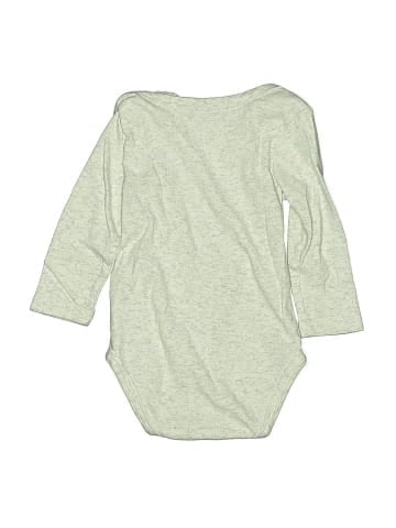 Absorba Long Sleeve Onesie (view 2)