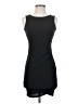 Aqua Solid Black Cocktail Dress Size XS - photo 1