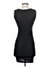 Aqua Solid Black Cocktail Dress Size XS - photo 2