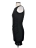 Aqua Solid Black Cocktail Dress Size XS - photo 5