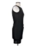 Aqua Solid Black Cocktail Dress Size XS - photo 4