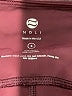 Noli Burgundy Active Pants Size S - photo 4