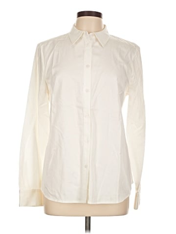 The Limited Long Sleeve Button-Down Shirt (view 1)