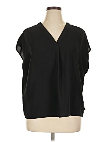 Banana Republic Short Sleeve Blouse (view 1)