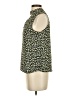 Monteau 100% Polyester Green Sleeveless Blouse Size S - photo 5