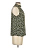 Monteau 100% Polyester Green Sleeveless Blouse Size S - photo 4