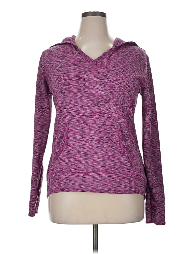 Pre-owned Tangerine Pullover Sweater In Purple