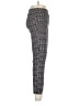 Margaret M Print Black Casual Pants Size M - photo 4