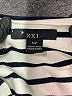 XXI Stripes Blue Casual Dress Size S - photo 7