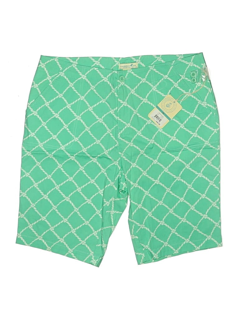 Caribbean Joe Board Shorts In Green