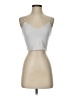 Shein Silver Tank Top Size S - photo 1