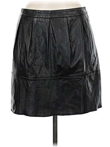 BCBGMAXAZRIA Leather Skirt (view 1)