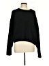 Gap Solid Black Pullover Sweater Size L - photo 1