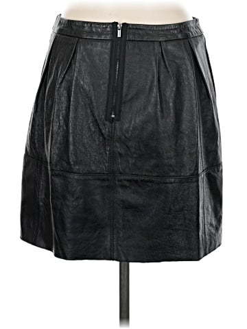 BCBGMAXAZRIA Leather Skirt (view 2)