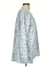 New Directions Animal Print Blue Pullover Sweater Size L - photo 4