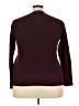 Ella Moss Burgundy Cardigan Size XXL - photo 2