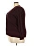 Ella Moss Burgundy Cardigan Size XXL - photo 5
