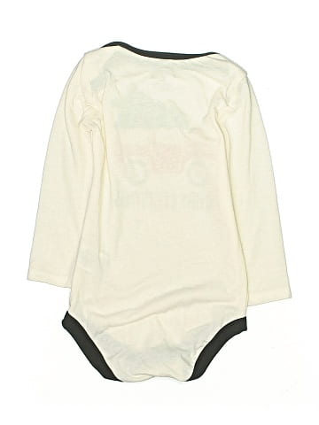Holiday Time Long Sleeve Onesie (view 2)