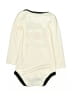 Holiday Time Graphic Ivory Long Sleeve Onesie 12-18 MO / 18 MO - photo 2