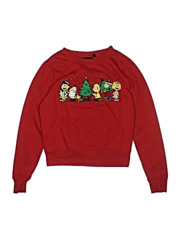Peanuts Pullover Sweater (view 1)