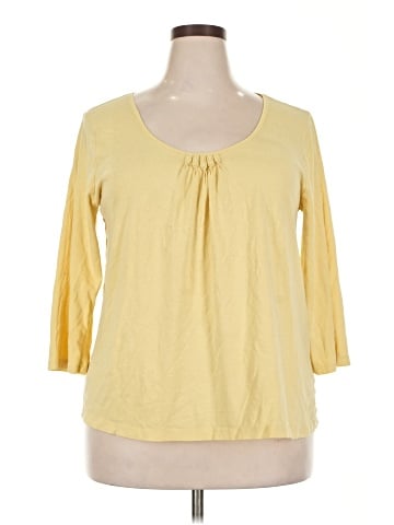 George 3/4 Sleeve Top (view 1)