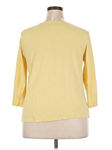 George 3/4 Sleeve Top (view 2)