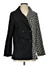 Shein Houndstooth Black Blazer Size 4 - photo 1