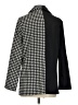 Shein Houndstooth Black Blazer Size 4 - photo 2
