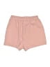 Shein Solid Pink Shorts Size 6 - photo 2