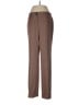 Etcetera Tweed Brown Dress Pants Size 6 - photo 1