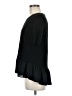 Ann Taylor LOFT Black Short Sleeve Top Size M - photo 5