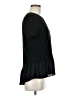 Ann Taylor LOFT Black Short Sleeve Top Size M - photo 4