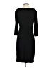 Calvin Klein Solid Black Cocktail Dress Size 4 - photo 2