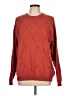 IZOD 100% Cotton Argyle Red Pullover Sweater Size L - photo 1