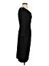 Calvin Klein Solid Black Cocktail Dress Size 4 - photo 4