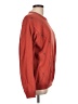 IZOD 100% Cotton Argyle Red Pullover Sweater Size L - photo 4