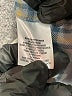 White Crow Plaid Gray Blue Long Sleeve Button-Down Shirt Size L - photo 8