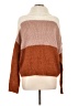 rue21 Color Block Brown Pullover Sweater Size L - photo 1