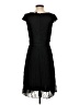 Shein 100% Polyester Black Cocktail Dress Size 4 - photo 2