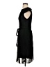 Shein 100% Polyester Black Cocktail Dress Size 4 - photo 5