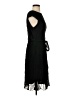 Shein 100% Polyester Black Cocktail Dress Size 4 - photo 4