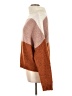 rue21 Color Block Brown Pullover Sweater Size L - photo 5