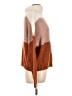 rue21 Color Block Brown Pullover Sweater Size L - photo 4