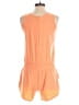 Albion Color Block Orange Romper Size XS - photo 2