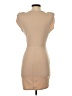 Lush Solid Tan Cocktail Dress Size S - photo 2