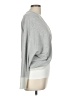 Joan Vass Silver Gray Cardigan Size M - photo 4