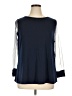 Unbranded Blue Long Sleeve Top Size 1X - photo 1