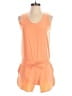 Albion Color Block Orange Romper Size XS - photo 1